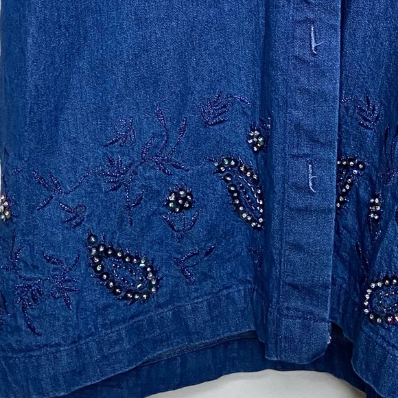 Button down vintage top - Picture 5 of 5